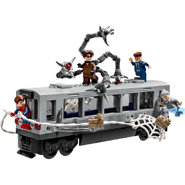 LEGO Marvel Super Heroes Spider-Man v Doc Ock Subway 76321, , hi-res