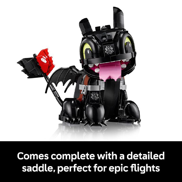 LEGO Icons How to Train Your Dragon Toothless 10375, , hi-res