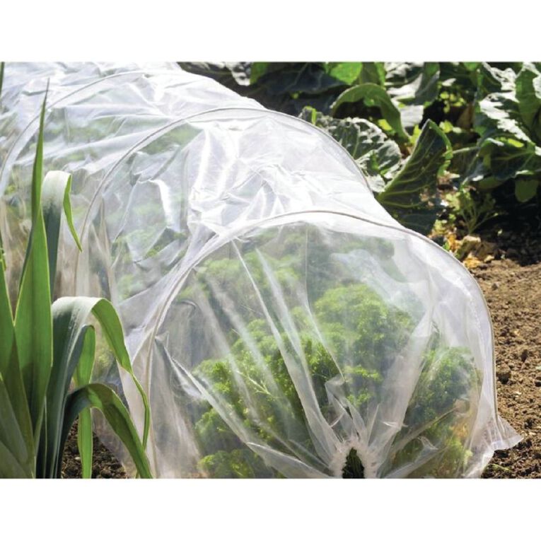 Kiwi Garden Polythene Grow Tunnel 300cm x 65cm x 45cm The Warehouse