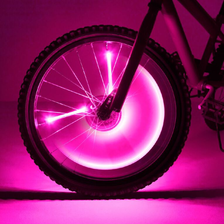 Brightz Spoke Tube LED Light Pink, , hi-res
