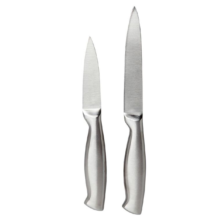 Living & Co Stainless Steel Paring Knife Set 2 Pack The Warehouse