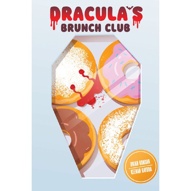 Dracula s Brunch Club by Brian Gosnar, , hi-res