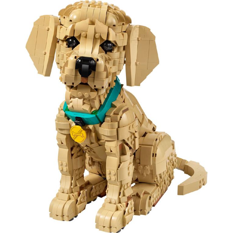 LEGO Icons Golden Retriever Puppy 11384, , hi-res