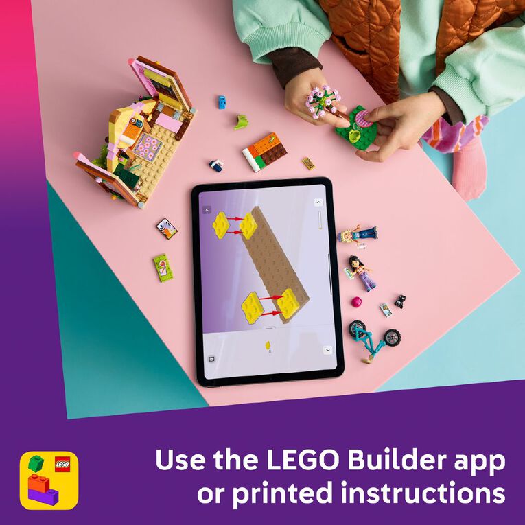 LEGO Friends Nature Glamping Cabin 42682, , hi-res