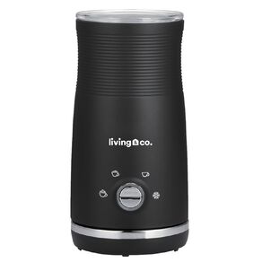 Living & Co Milk Frother Black