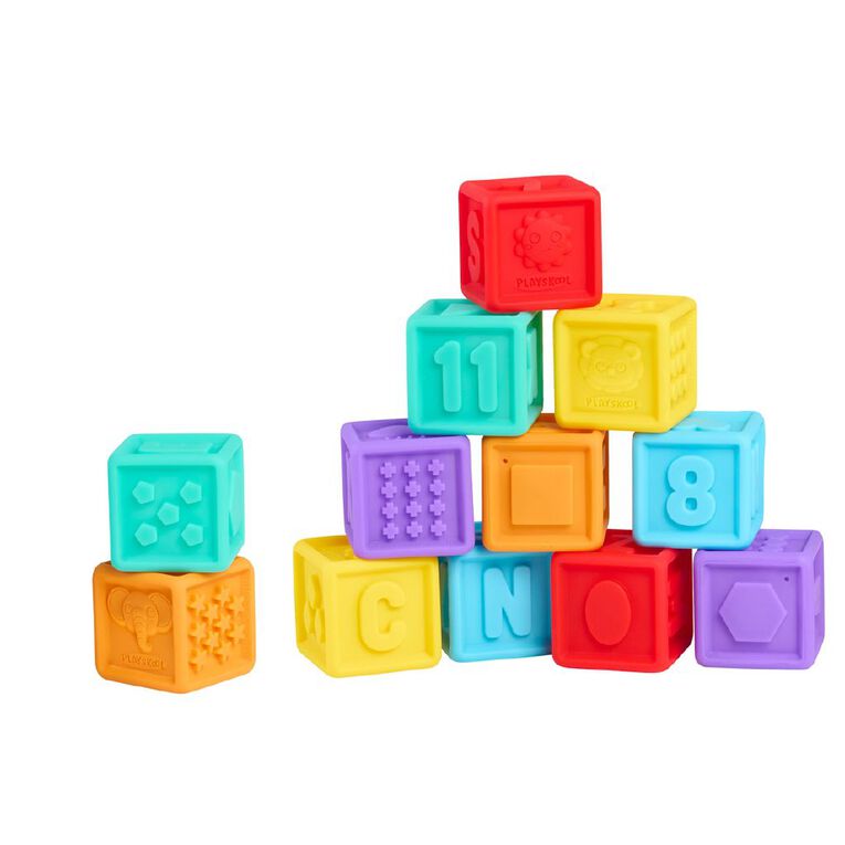 Playskool ABC Soft Stacking Blocks, , hi-res