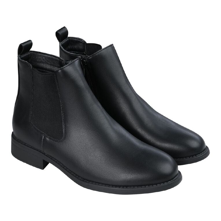 H&H Women's Chelsea Boots, Black, hi-res