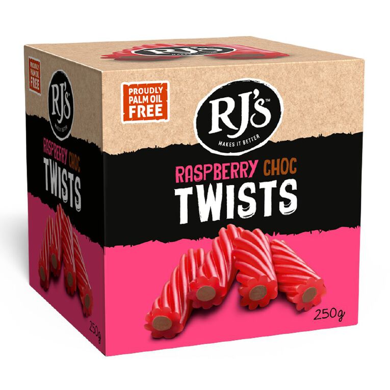 RJ's Raspberry Chocolate Twists, , hi-res