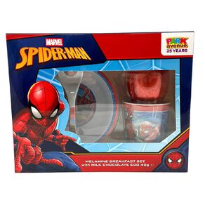 Spider-Man Breakfast Set