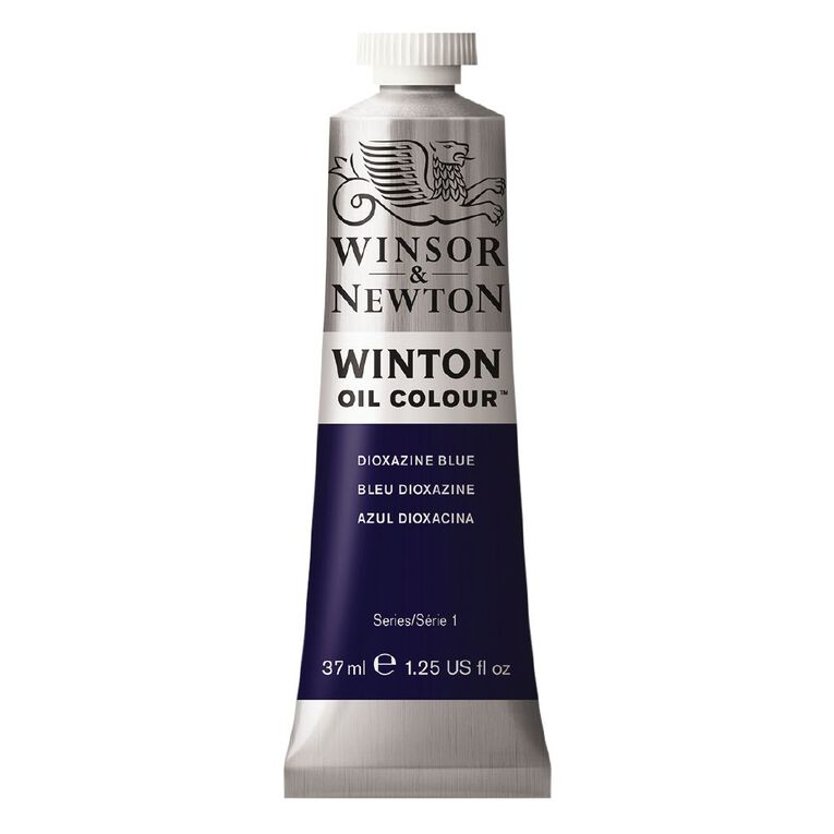 Winsor & Newton Winton Oil Diox Blue 37ml, , hi-res