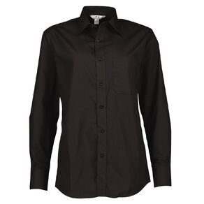 Schooltex Long Sleeve Poplin Shirt
