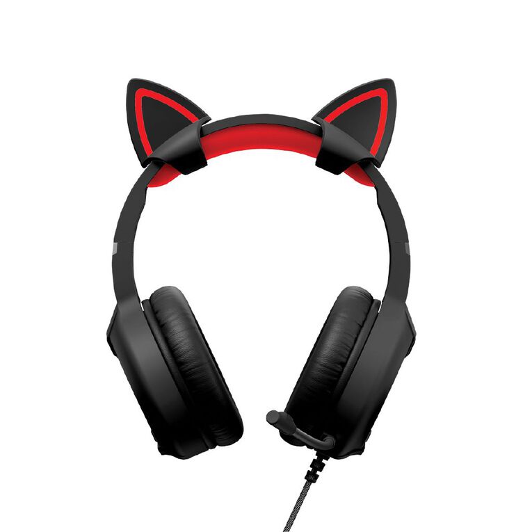 Playmax Black Cat Headphones, , hi-res