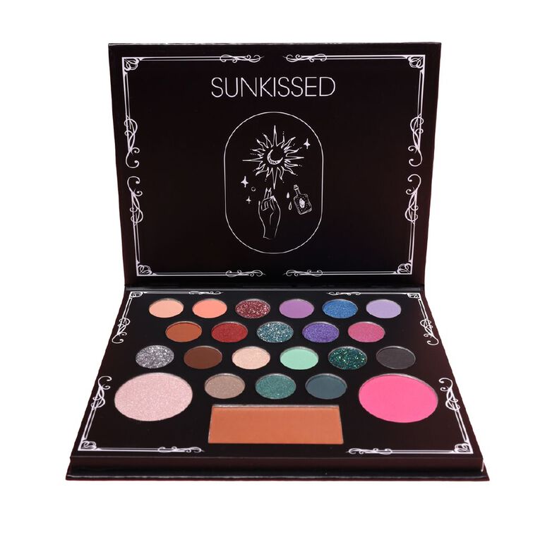 Sunkissed Witching Hour Face Palette, , hi-res