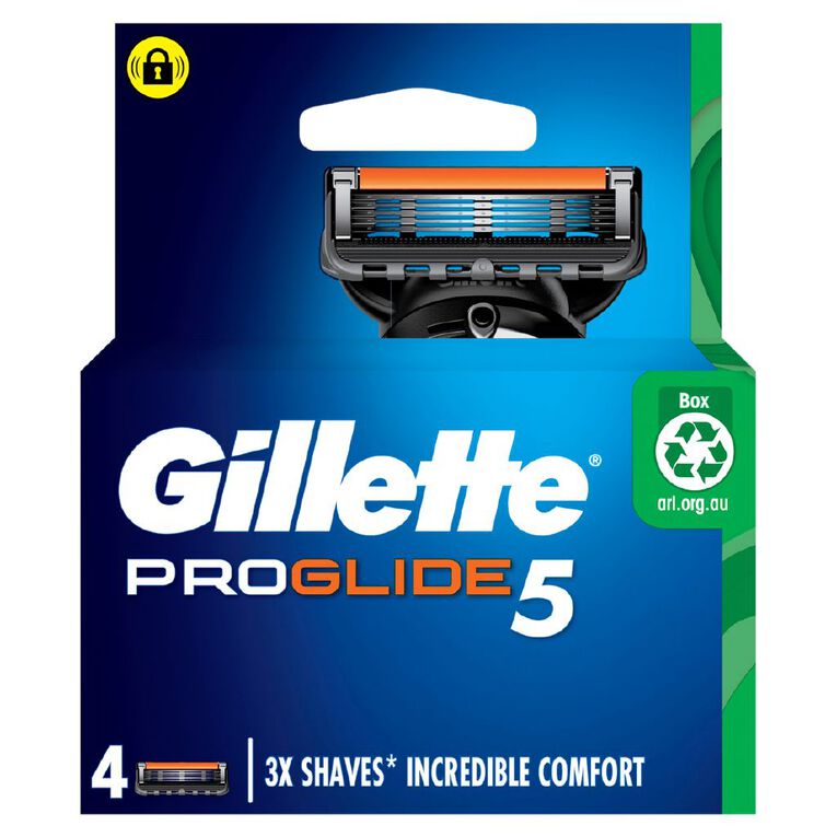 Gillette ProGlide Flexball Razor Blades 4 Pack, , hi-res