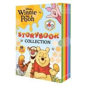 Disney: Winnie The Pooh 100th Anniversary 10-Book Storybook Collection