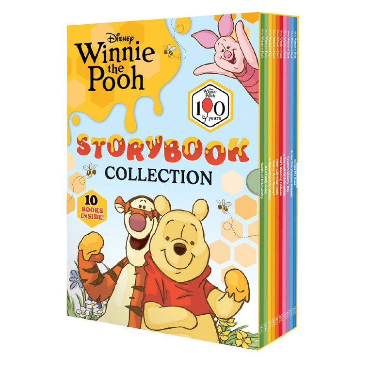 Disney: Winnie The Pooh 100th Anniversary 10-Book Storybook Collection, , hi-res