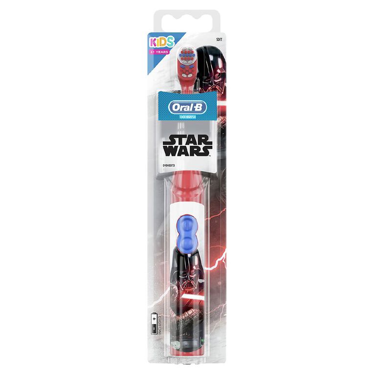 Oral-B Kids 3 Yrs+ Battery Toothbrush, , hi-res