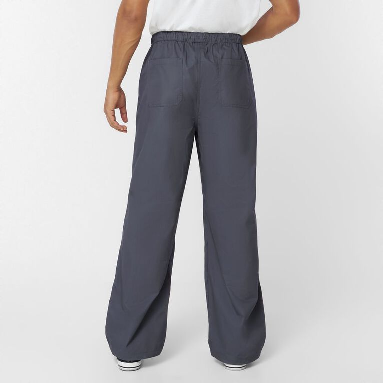 Garage Men's Wide Leg Cargo Pants, Grey Dark, hi-res