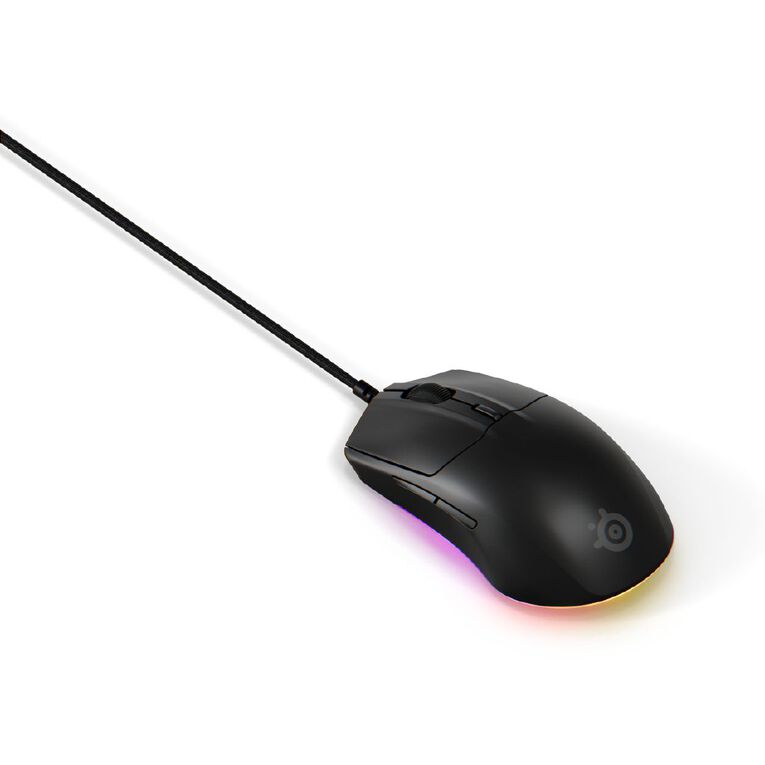 Steelseries Rival 3 Gen 2 Mouse Black, , hi-res