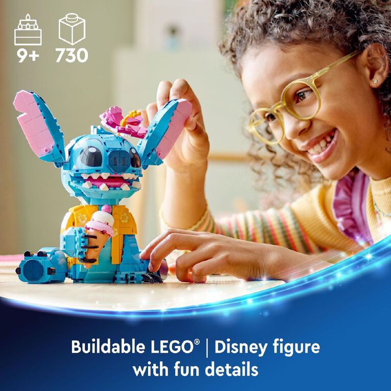 LEGO Disney Classic Stitch 43249, , hi-res