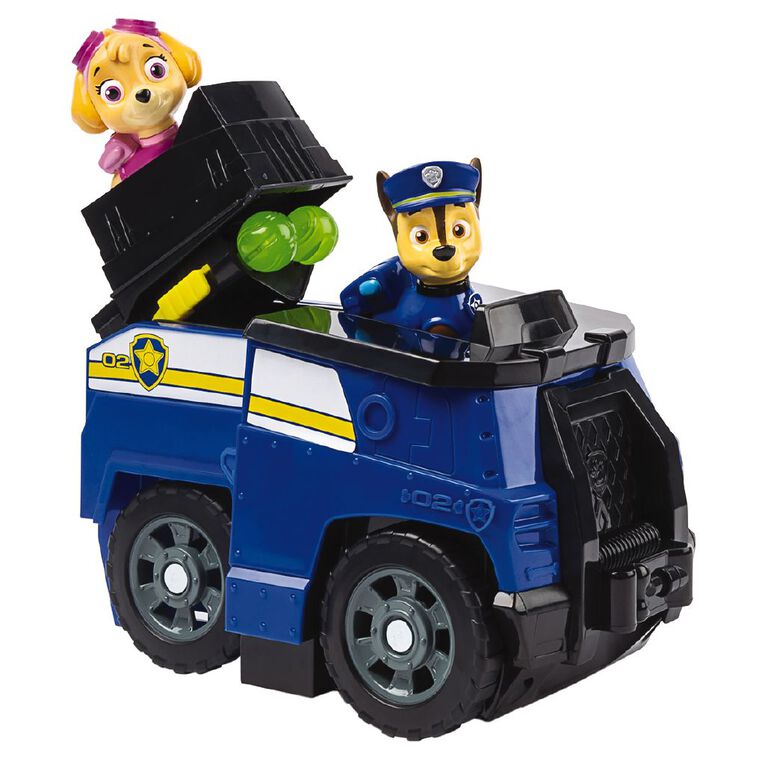 Paw Patrol Second Split Vehicles Assorted, , hi-res