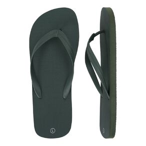 H&H Men's Plain Jandals