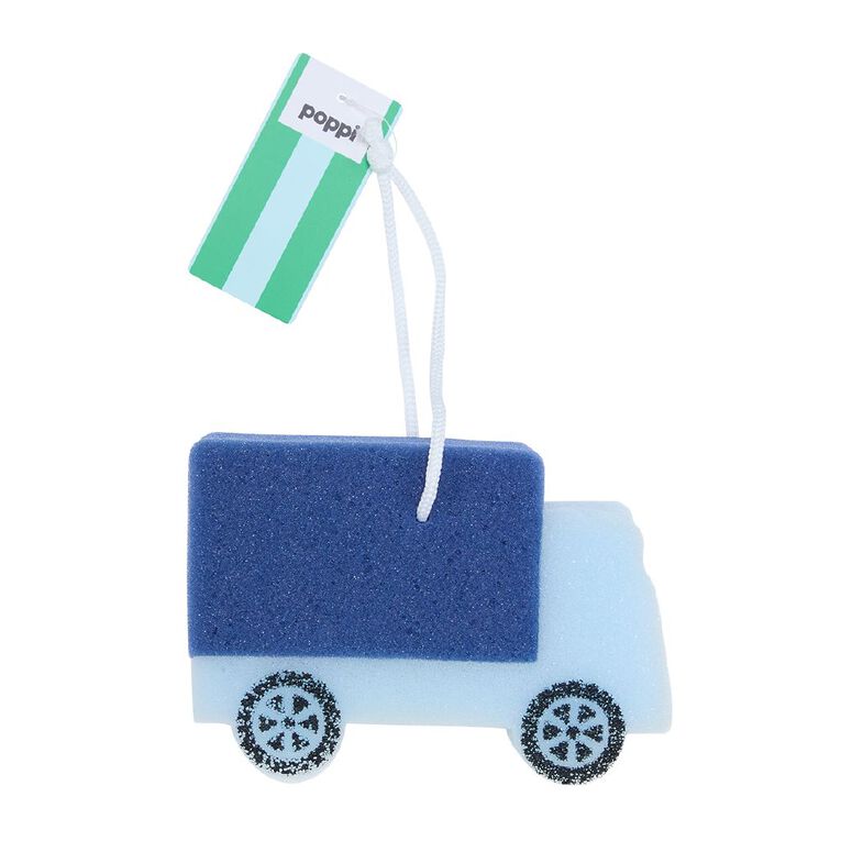 Poppi Kids' Bath Sponge Truck, , hi-res