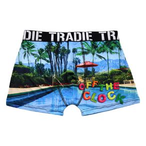 Tradie Men's Work N Surf Photo Trunks