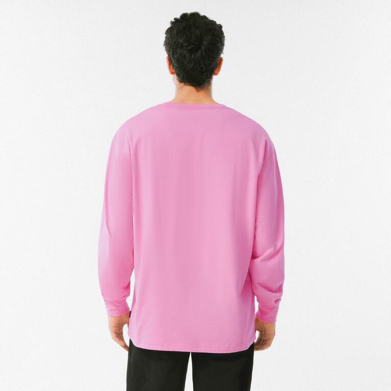 Garage Men's Heavyweight Boxy Tee, Pink Mid, hi-res