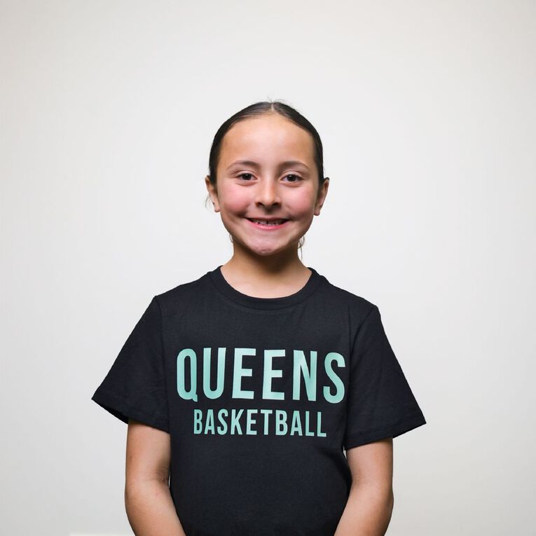 Young Original Kids' Tokomanawa Queens Tee, Black, hi-res