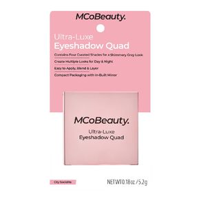 MCoBeauty Eyeshadow Quad City Socialite