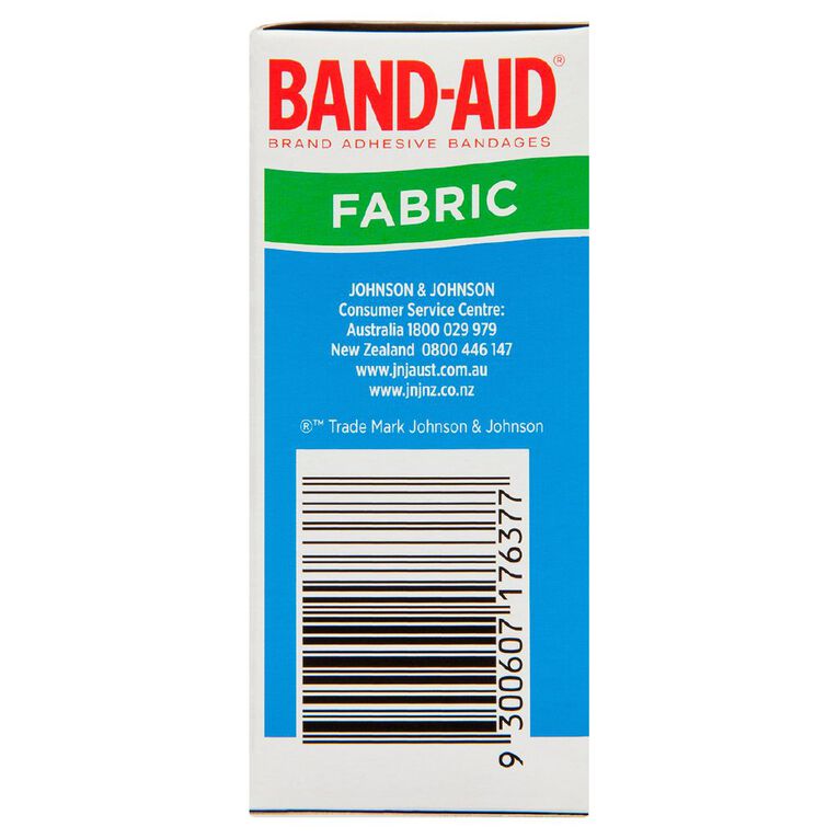 Band Aid Fabric Plasters 50 Pack, , hi-res