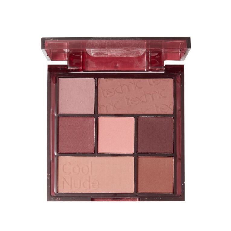 Technic Pressed Pigment Palette Cool Nude, , hi-res