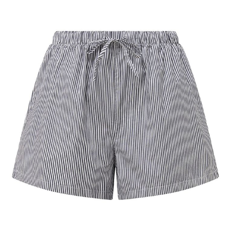 H&H Women's Everyday Shorts, Blue Dark, hi-res