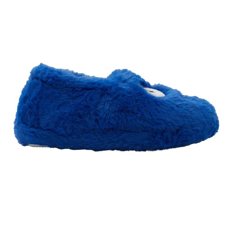 Young Original Kids' Frankie Slippers, Blue Dark, hi-res