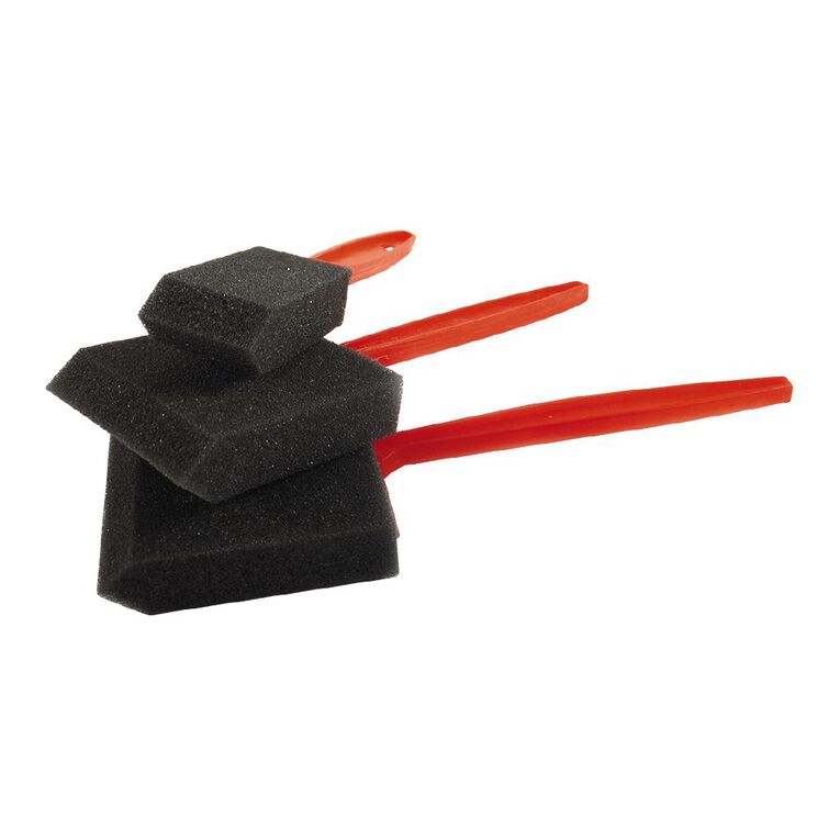 Haydn Foam Brush Set 3 Pack, , hi-res