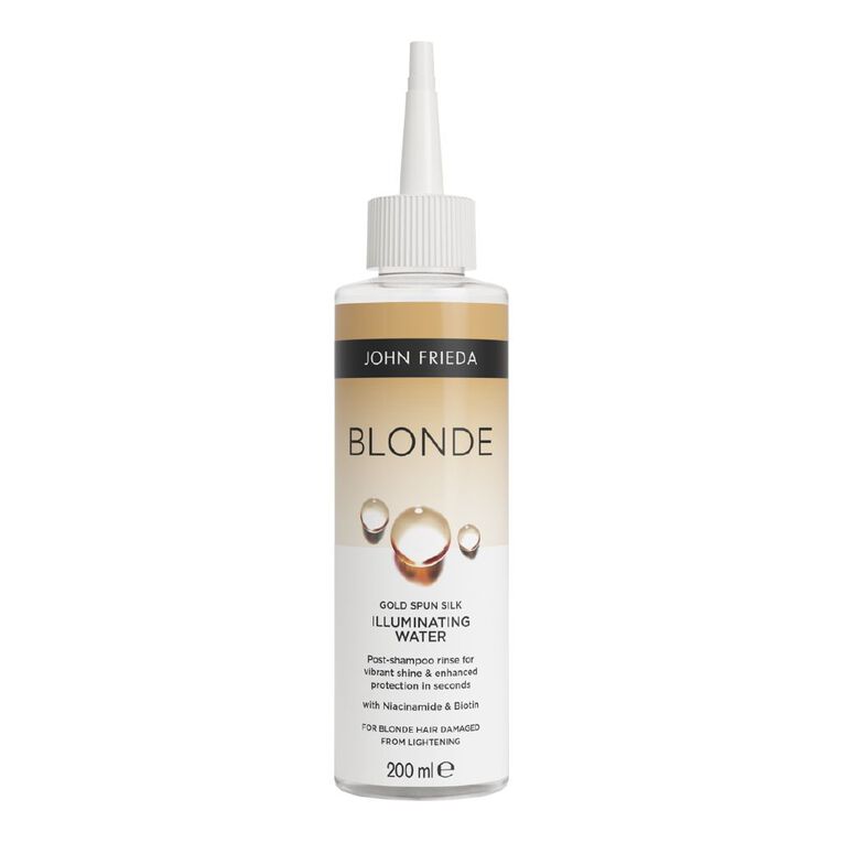 John Frieda Blonde+ Repair Gold Silk Water, , hi-res