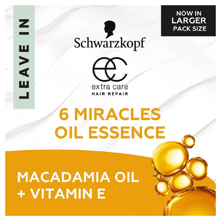 Schwarzkopf Extra Care 6 Miracles Oil Essence 100ml, , hi-res