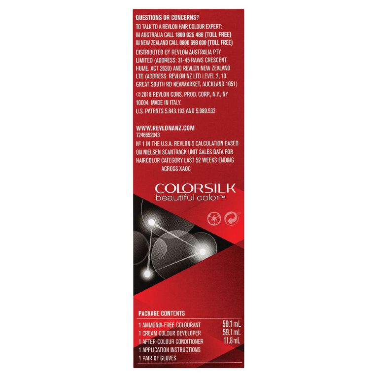 Revlon Colorsilk Hair Colour Medium Golden Brown 43, , hi-res