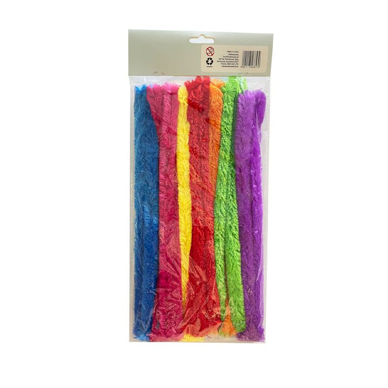 Uniti Jumbo Fuzzy Chenille Sticks, , hi-res