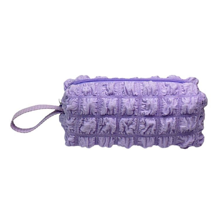 Uniti Kids Playful Simplicity Barrel Purple Pencil case, , hi-res