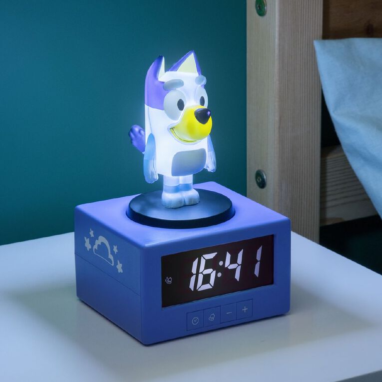 Paladone Bluey Icon Alarm Clock, , hi-res
