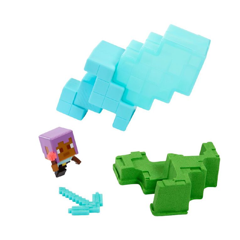 Minecraft Mini Mining Assorted, , hi-res