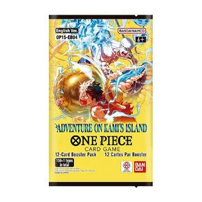 One Piece Adventure Kamis Island Booster LIMIT 10 Per Customer