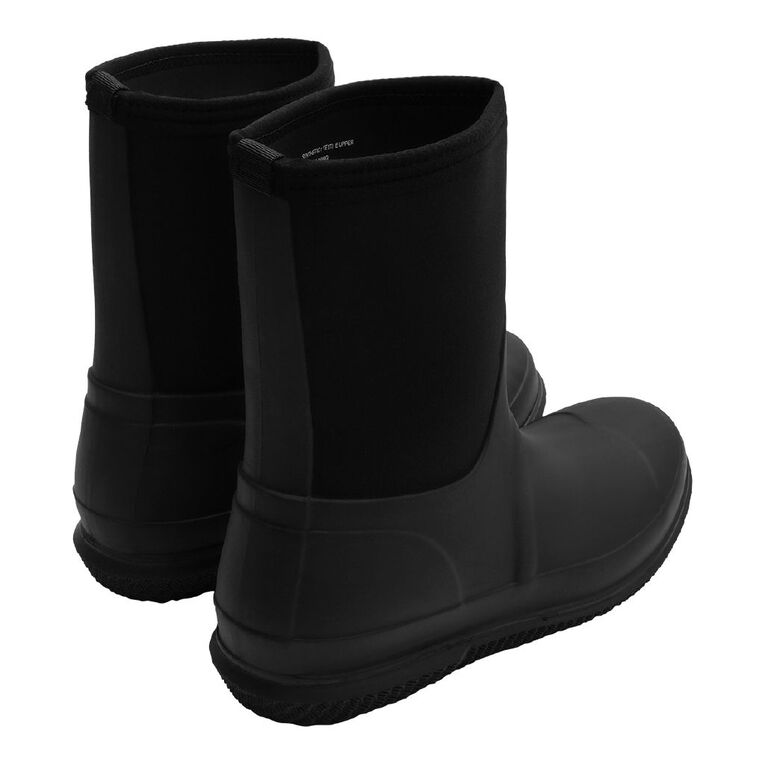Back Country Women's Gumboots, Black, hi-res