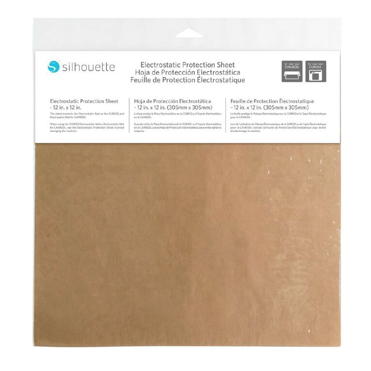 Silhouette Electrostatic Protection Sheet Cameo 5/Curio 2 2 Pack, , hi-res