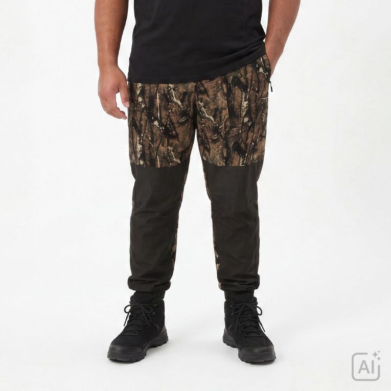 Back Country Adults' Bonded Fleece Pants, Brown Dark, hi-res