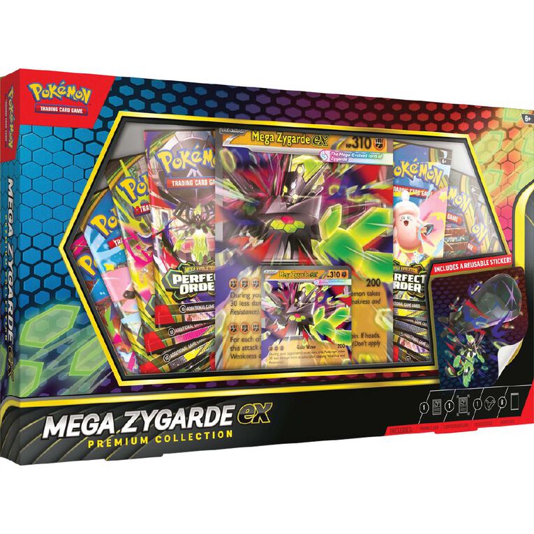 Pokemon Mega Zygarde Premium Collection LIMIT 2 PER CUSTOMER, , hi-res