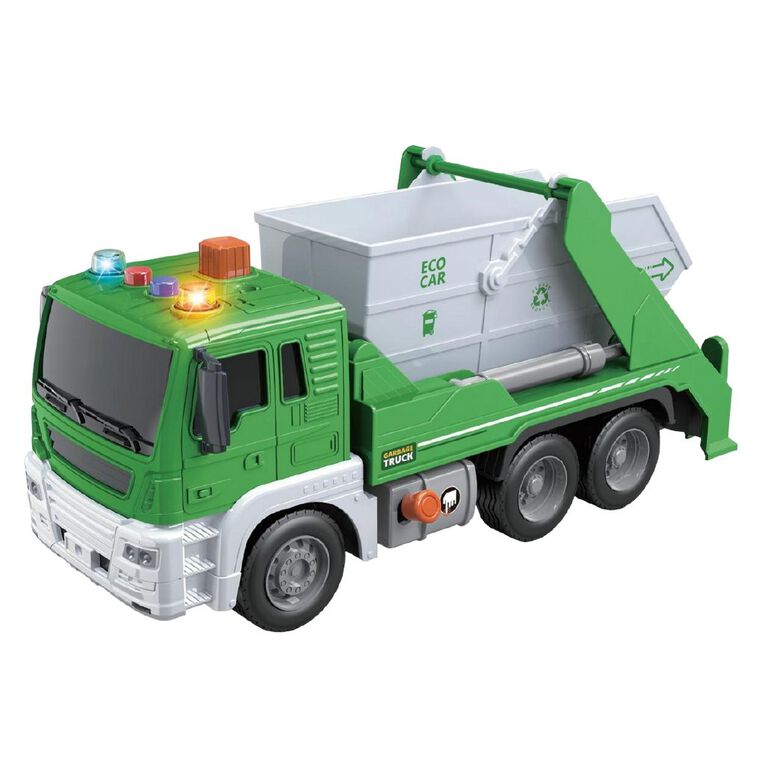 Play Studio Friction Garbage Truck 1:16, , hi-res