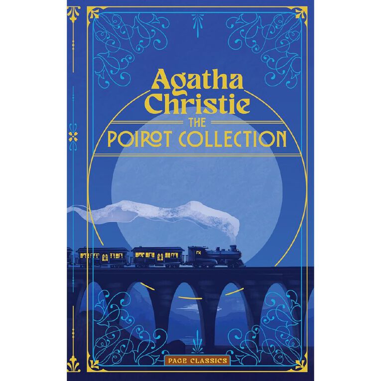 The Poirot Collection by Agatha Christie, , hi-res